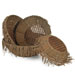 Congo Leather Bowls